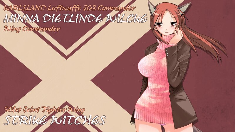 Minna Dietlinde Wilcke character art