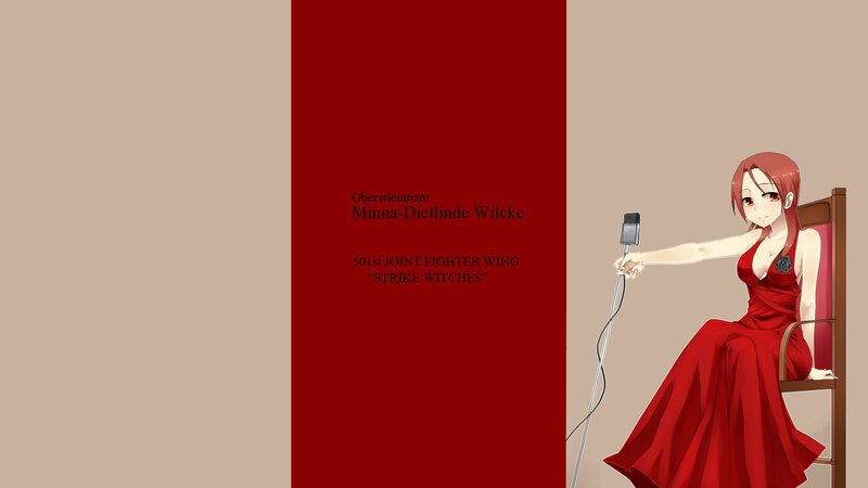 Minna-Dietlinde Wilcke character art