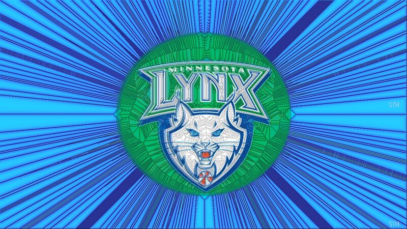 Minnesota Lynx Logo — Blue