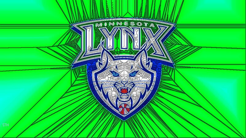 Minnesota Lynx Logo — Green