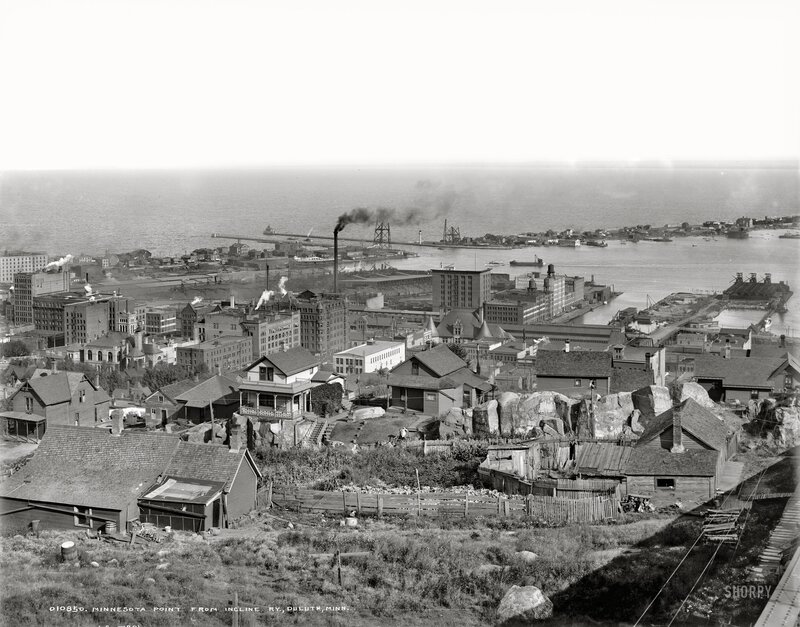 Minnesota Point Cityscape