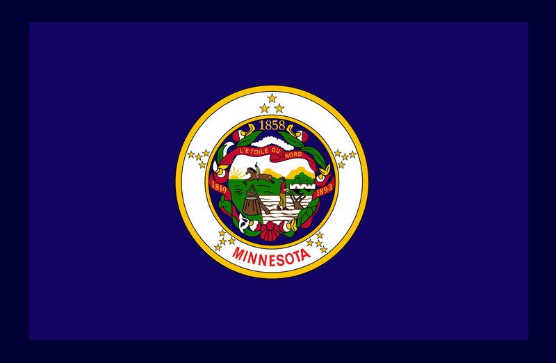 Minnesota state flag