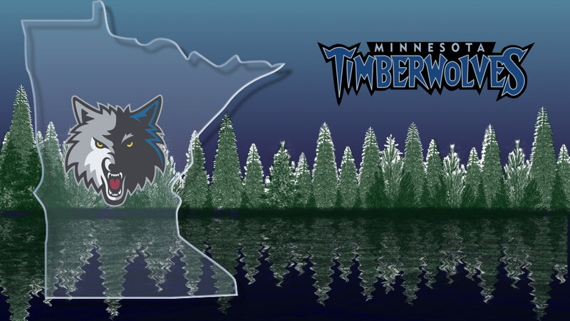 Minnesota Timberwolves Logo — Blue