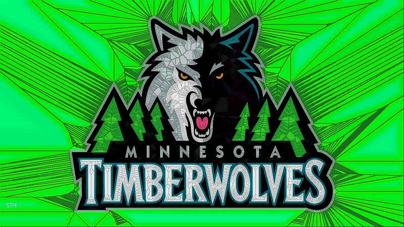 Minnesota Timberwolves Logo — Green