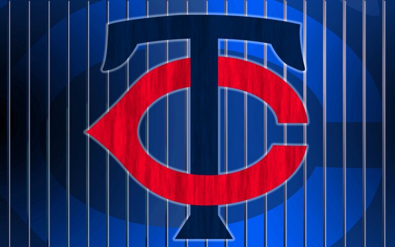 Minnesota Twins logo background