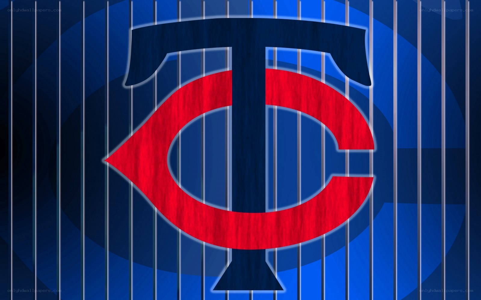 Minnesota Twins logo background