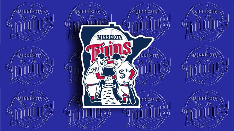 Minnesota Twins Logo — Blue, Brisk