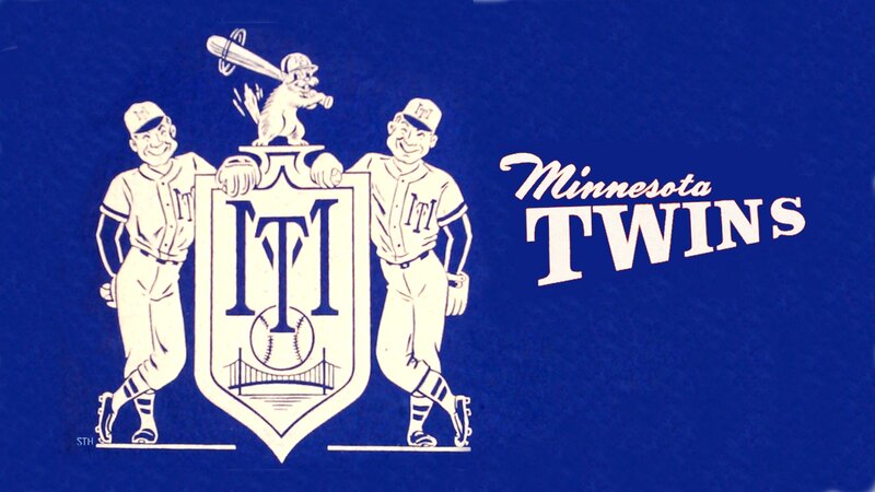 Minnesota Twins Logo — Blue, Classic