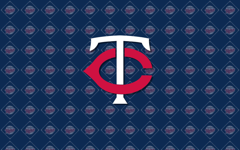 Minnesota Twins Logo — Blue