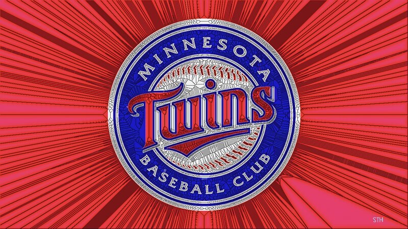 Minnesota Twins Logo — Red
