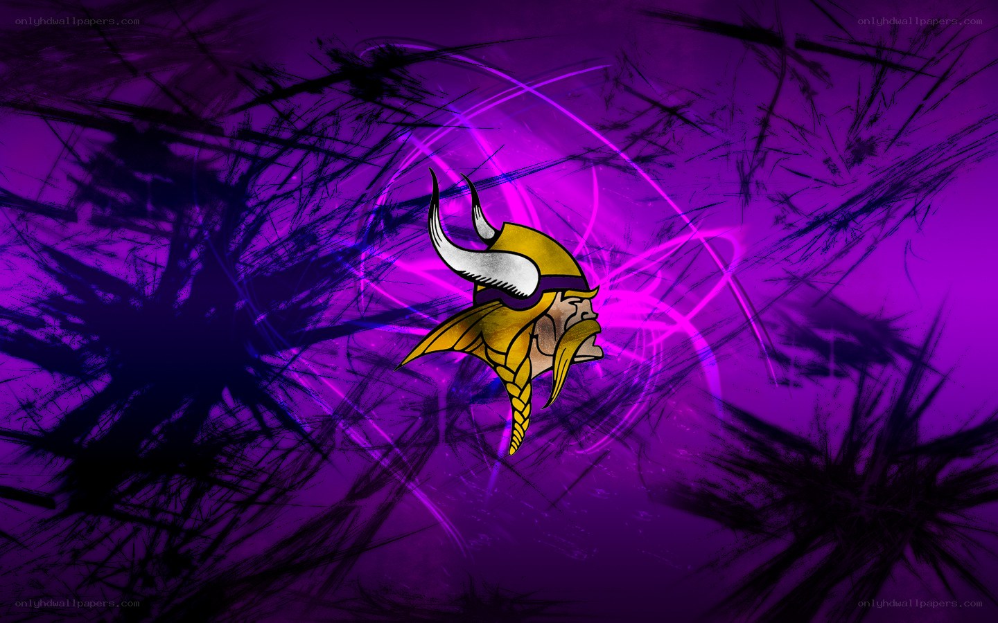 Minnesota Vikings logo art