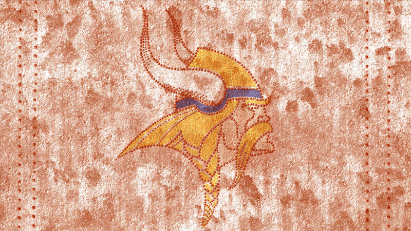 Minnesota Vikings Logo — Orange
