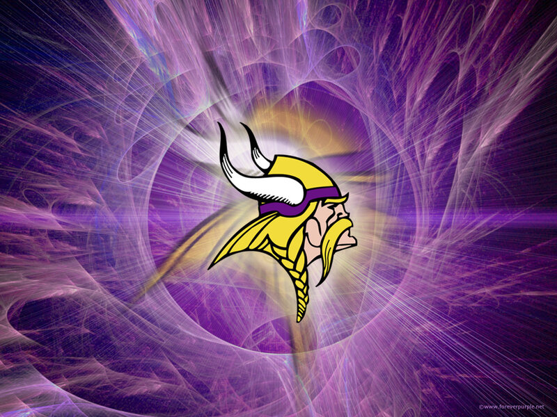 Minnesota Vikings logo wallpaper