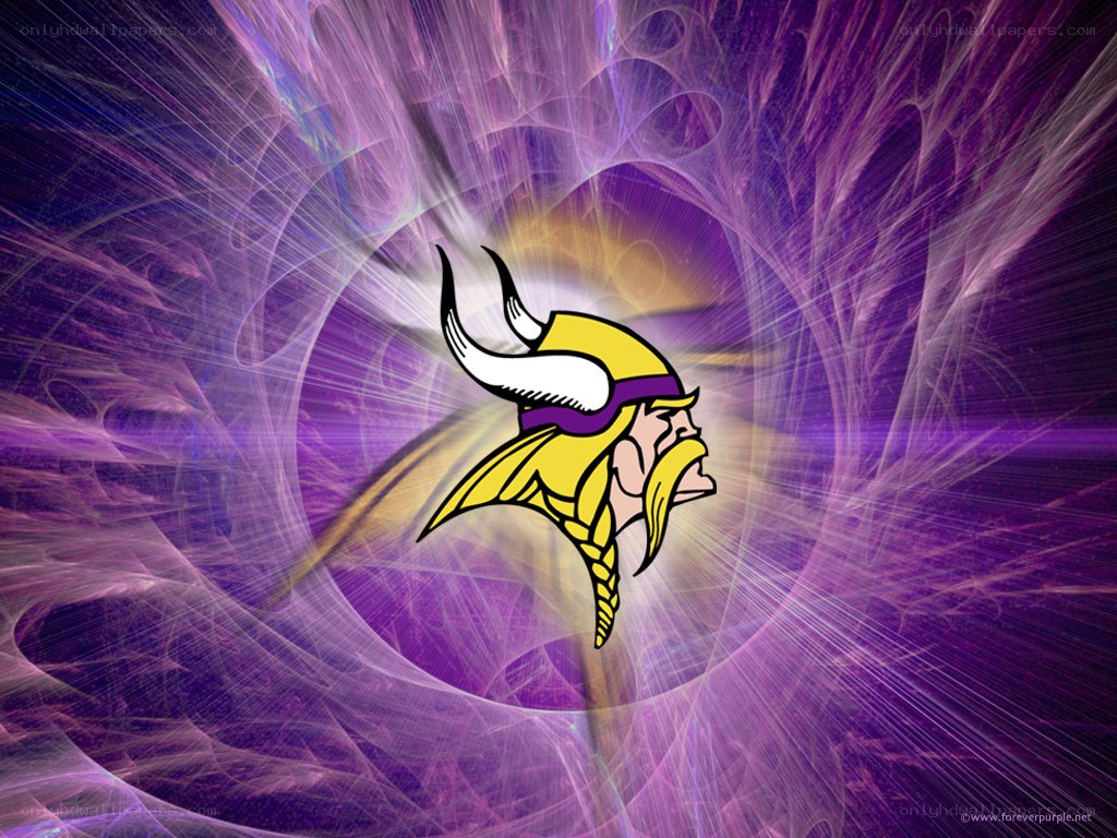 Minnesota Vikings logo wallpaper