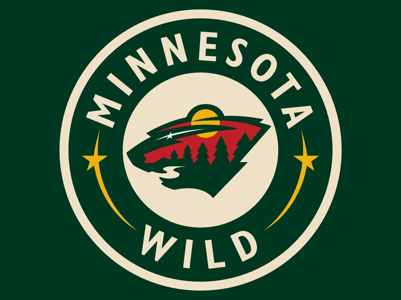 Minnesota Wild Logo — Green, Bold
