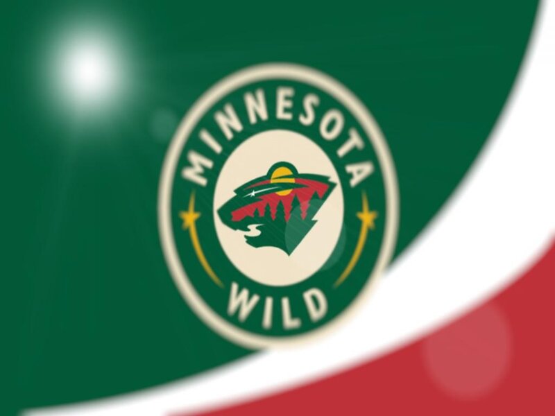 Minnesota Wild Logo — Green, Branded