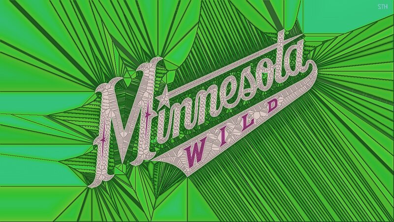 Minnesota Wild Logo — Green, Dynamic