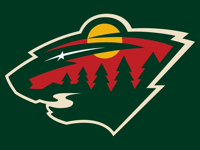 Minnesota Wild Logo — Green