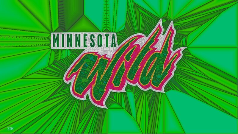 Minnesota Wild Logo — Green, Vibrant