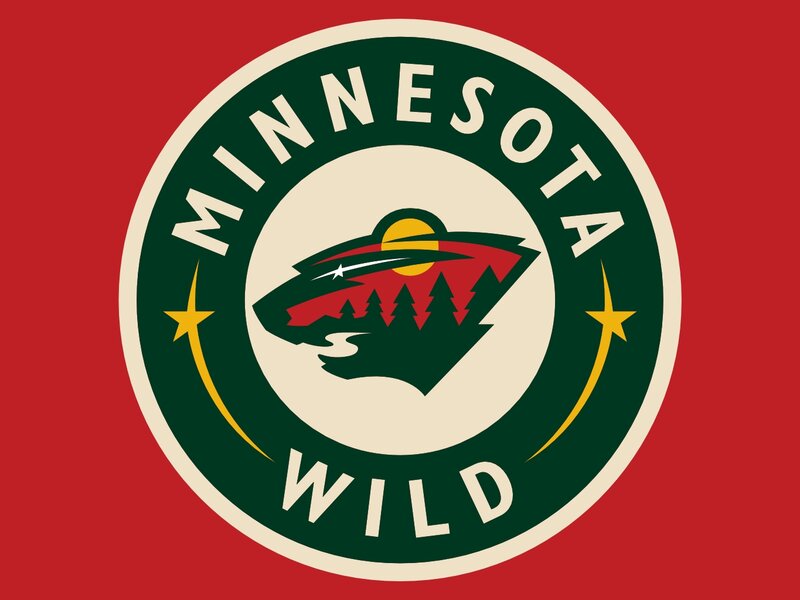 Minnesota Wild Logo — Red, Bold