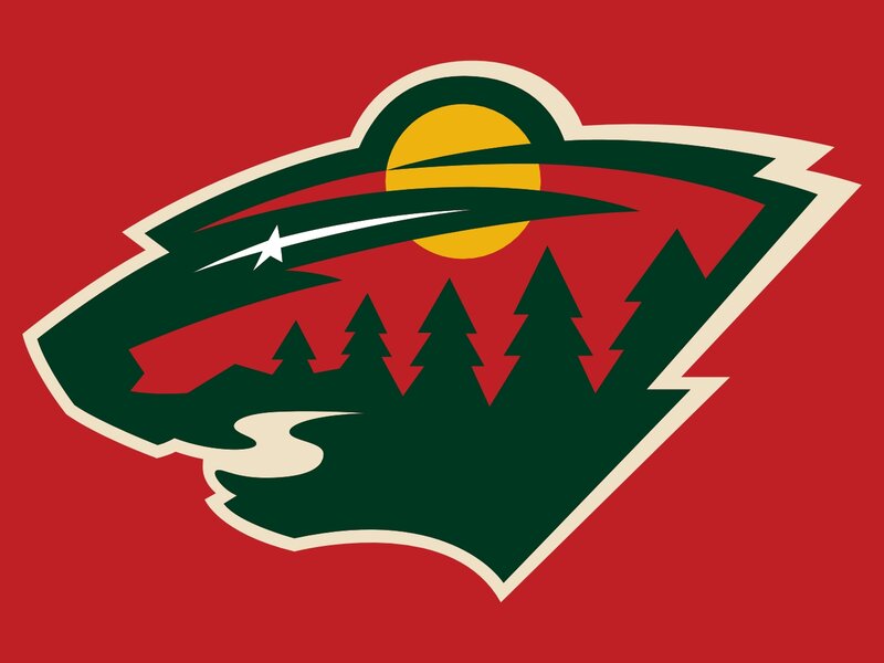 Minnesota Wild Logo — Red