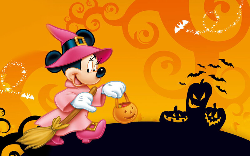 Minnie Mouse as Witch