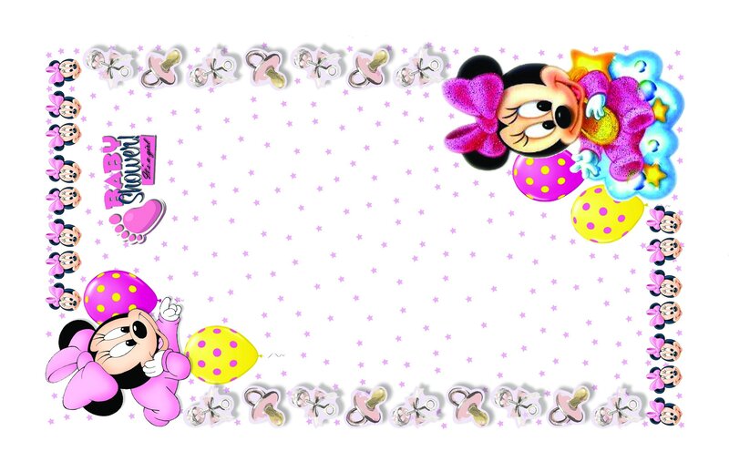 Minnie Mouse Baby Shower