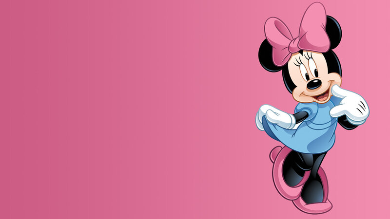 Minnie Mouse Character — Pink, Playful, Digital Art
