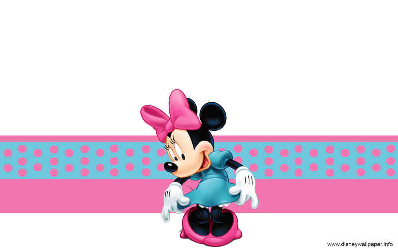 Minnie Mouse Character — Pink
