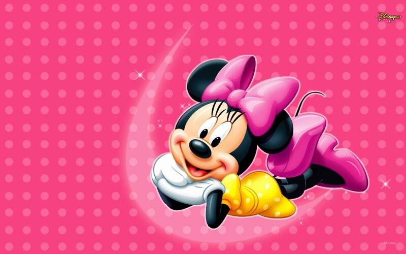 Minnie Mouse Character