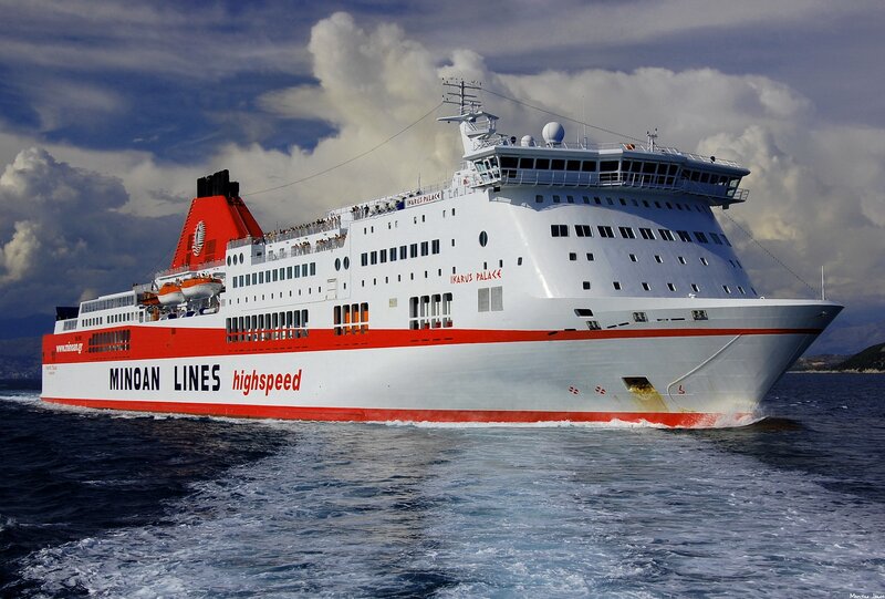 Minoan Lines Ferry