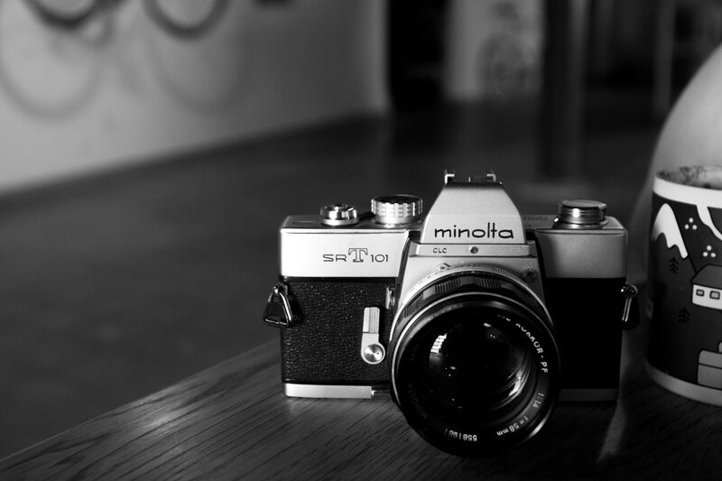 Minolta Sr-t101 Camera