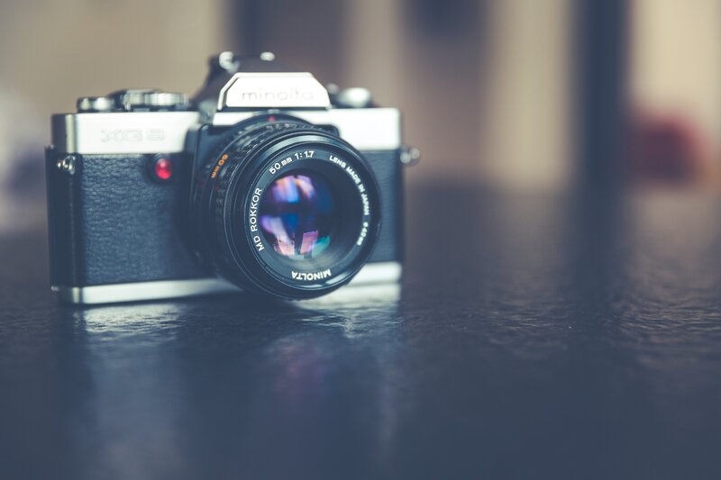 Minolta Xg-8 Camera