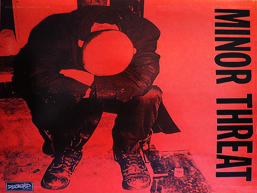 Minor Threat album cover