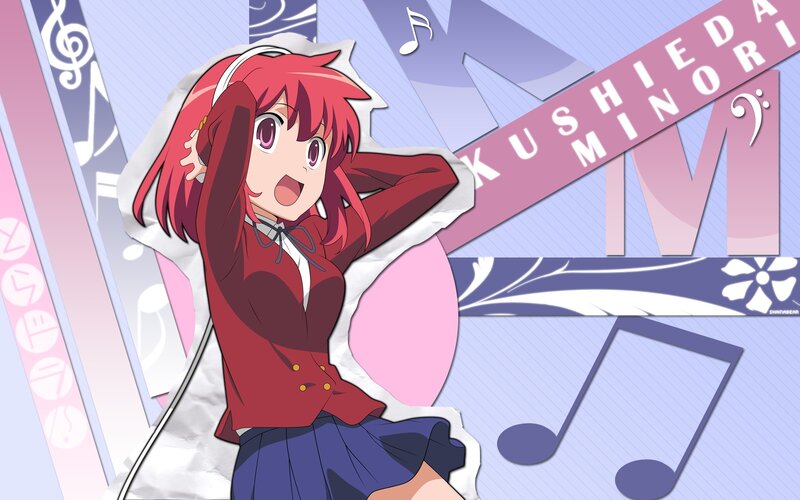 Minori Kushiieda character art