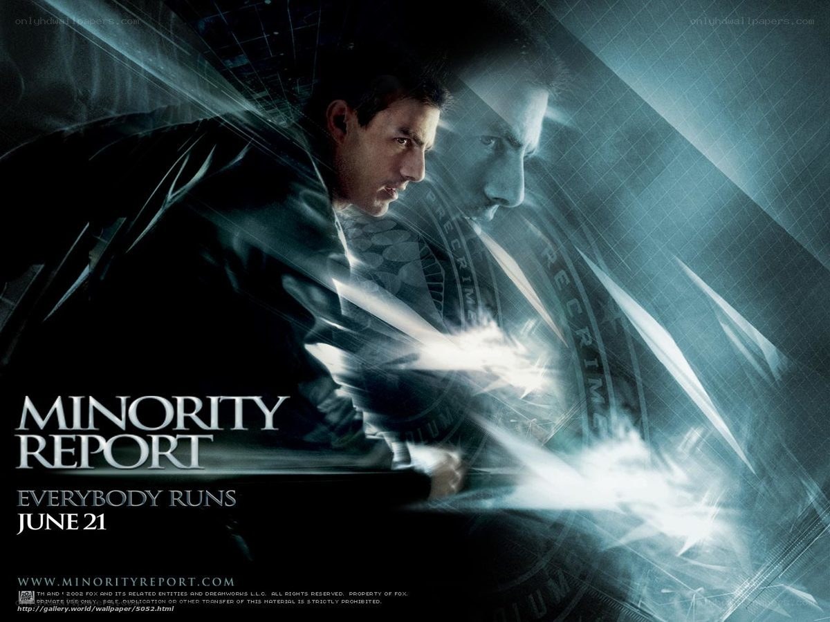 Minority Report movie poster