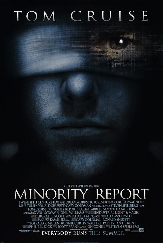 Minority Report movie poster