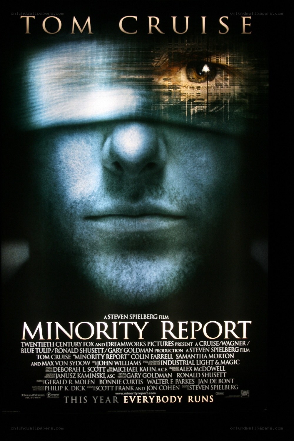 Minority Report movie poster