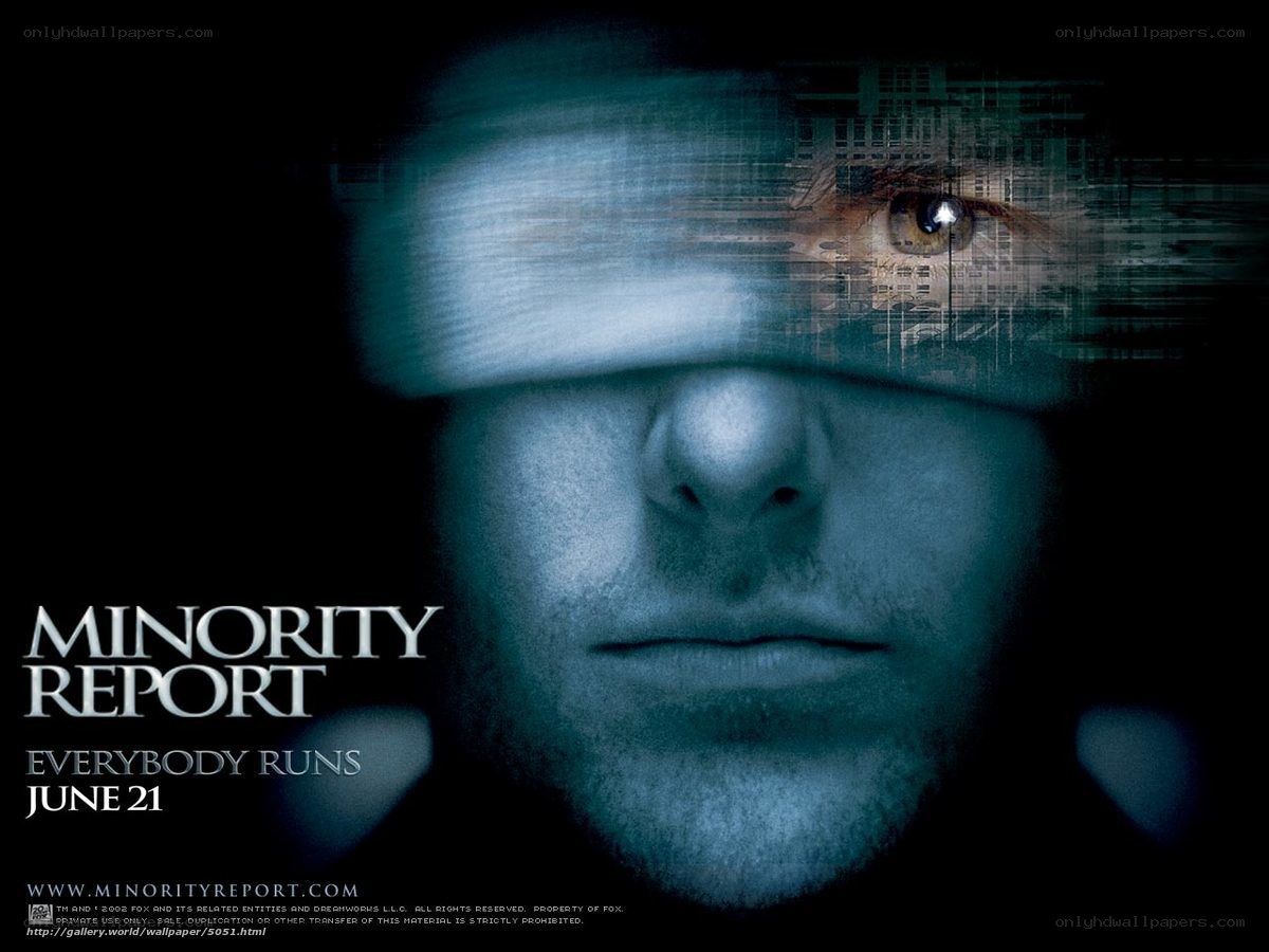 Minority Report movie poster