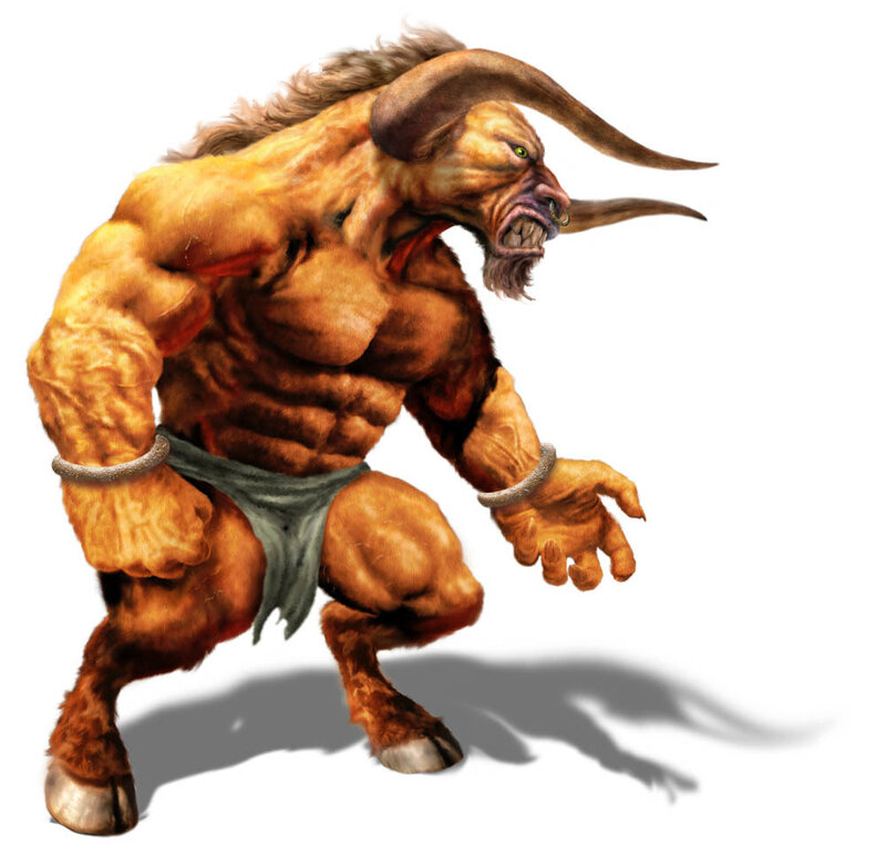 Minotaur Creature