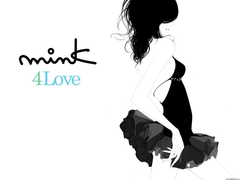 mint 4 love illustration