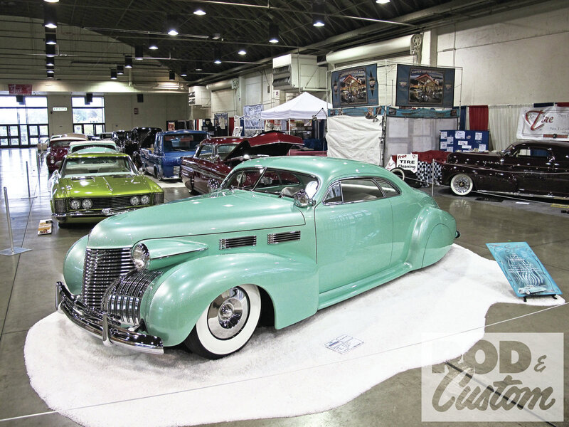 Mint-green Classic Car — Mint Green, Showcase