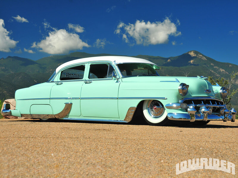 Mint Green Classic Car — Mint Green