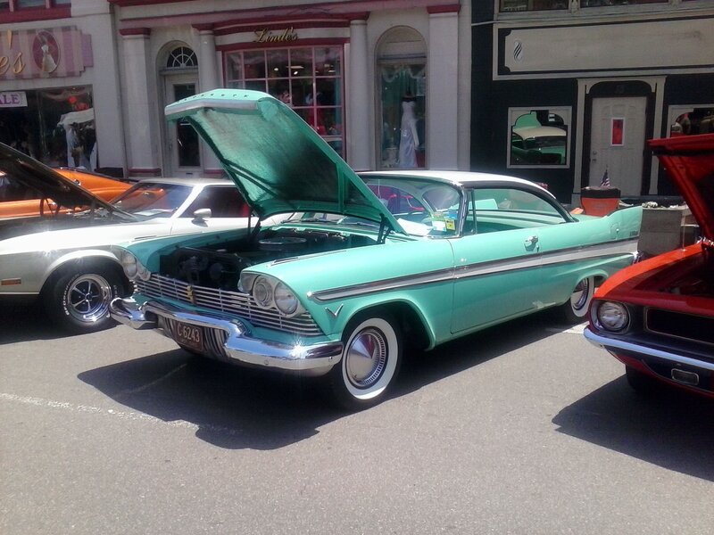 Mint-green Classic Car — Teal