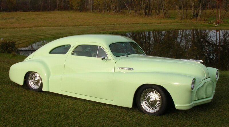 Mint-green Custom Car — Mint Green, Serene