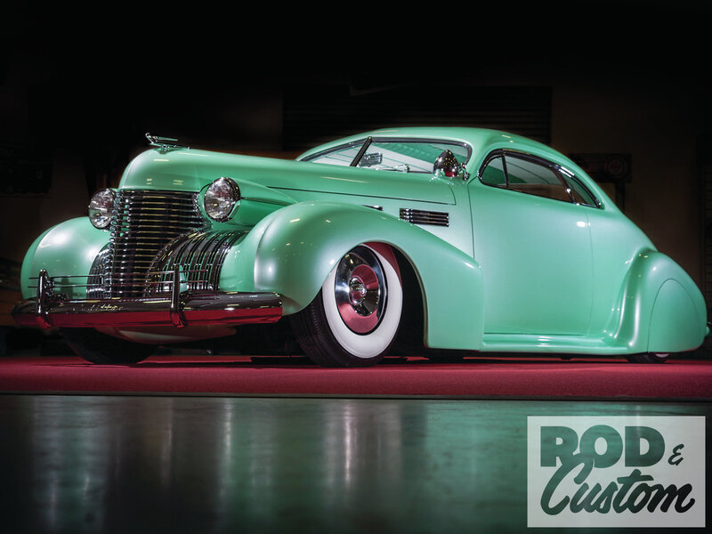 Mint-green Custom Car — Mint Green