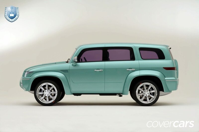 Mint Green SUV — Mint Green