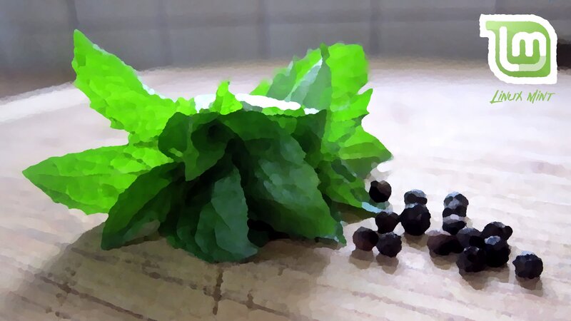 Mint Leaves and Peppercorns