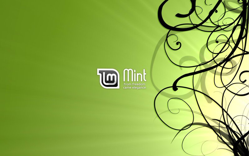 Mint Linux Logo