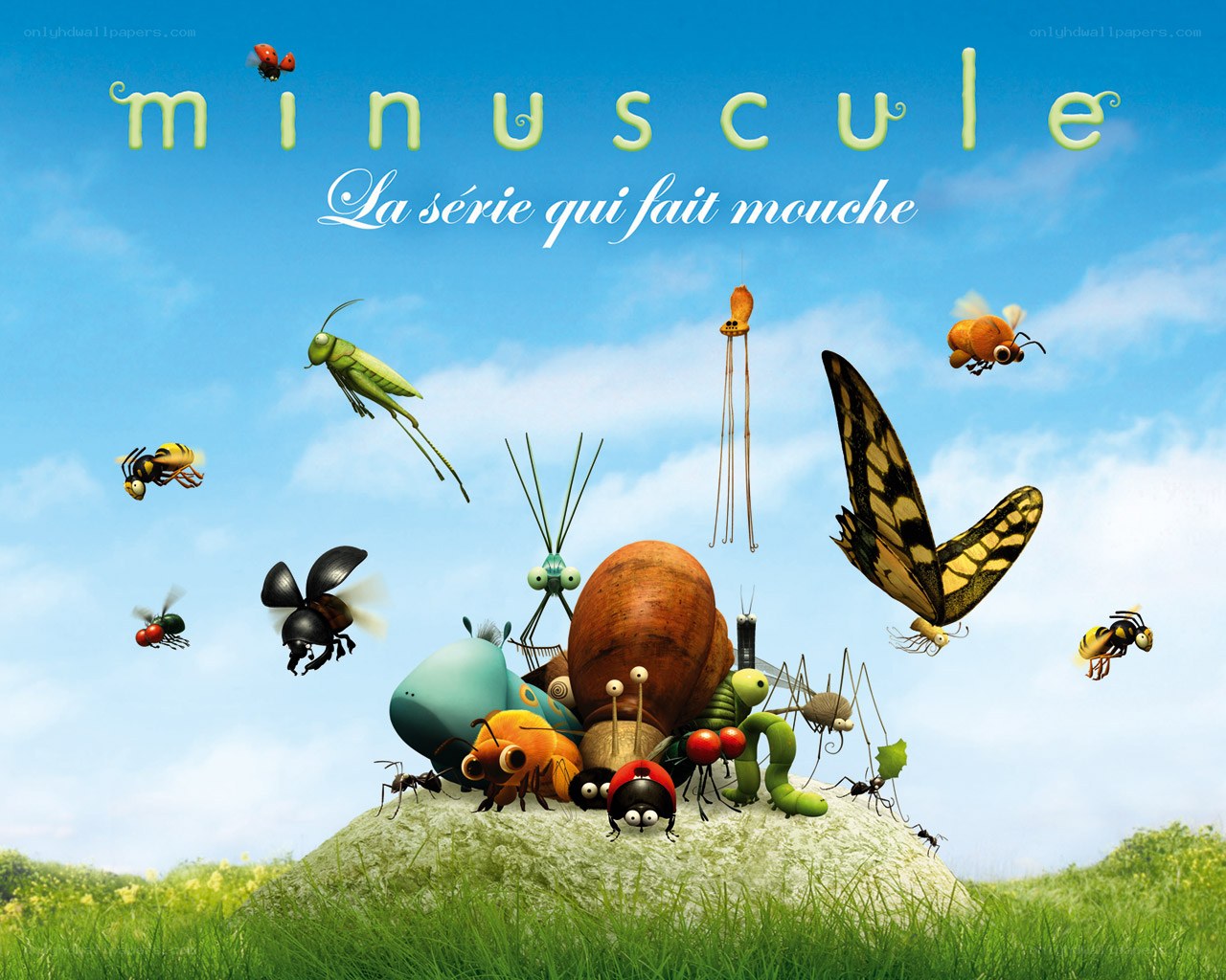 Minuscule: The Series